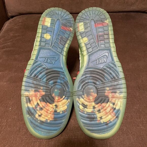 Nike Dunk High Skinny DB Doernbecher Women's Size 7.5 US 38.5 EUR 2011 Warang - Picture 7 of 8